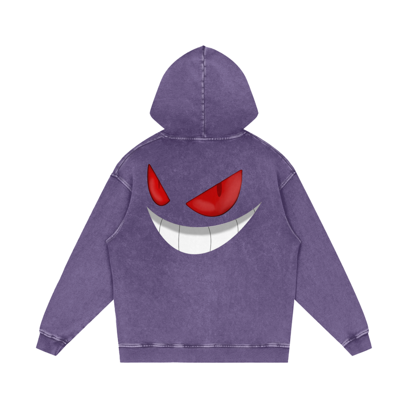 Custom Snow Washed Hoodie