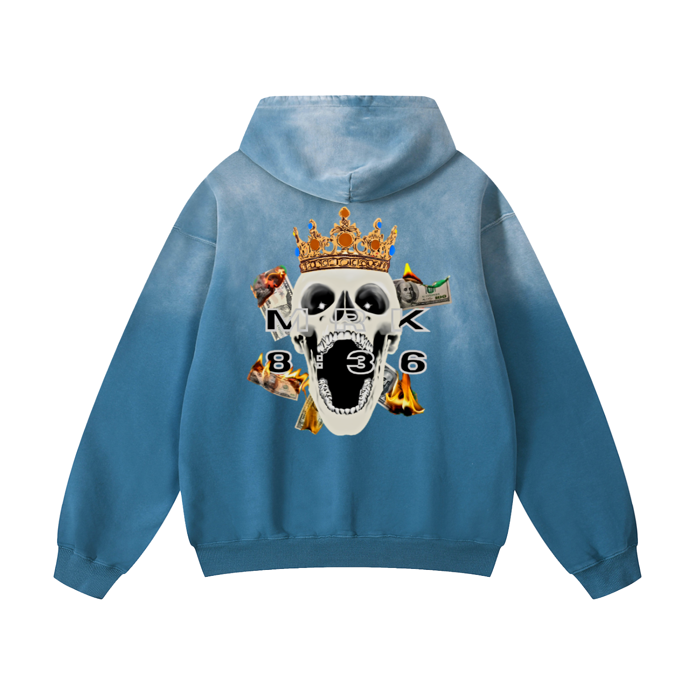 MRK 8:36 Heavyweight Sunfade Hoodie