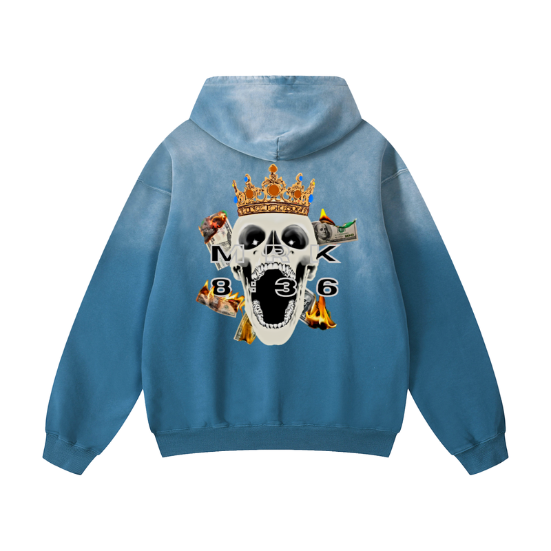 MRK 8:36 Heavyweight Sunfade Hoodie
