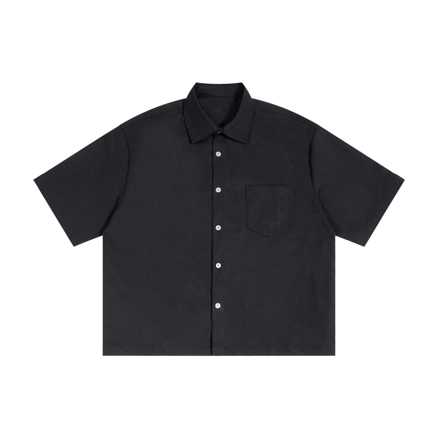 ARCK Minimalist Red Button Up