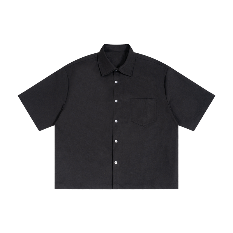 ARCK Minimalist Red Button Up