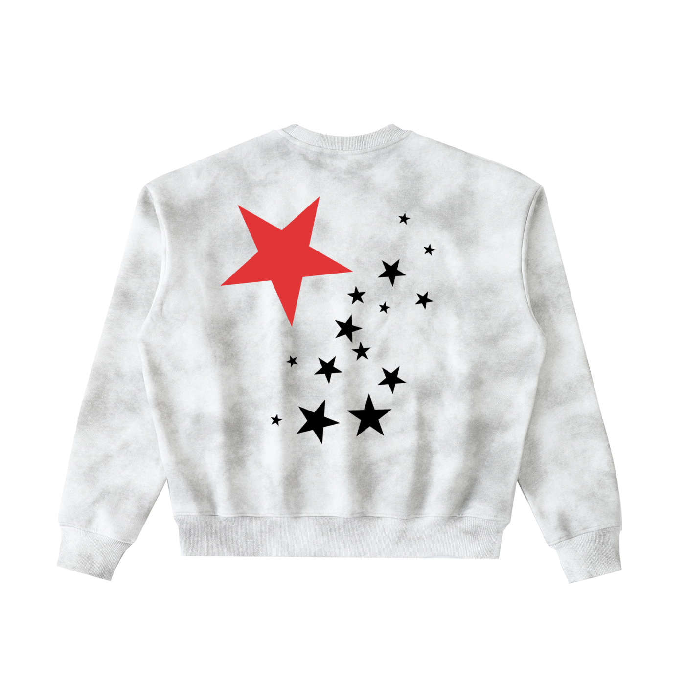 Arock Seeing Stars Washed Fleeced Sweatshirt