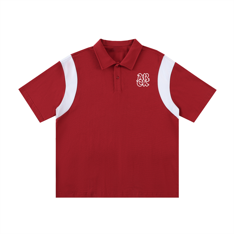 ARCK Minimalist Contrast Polo