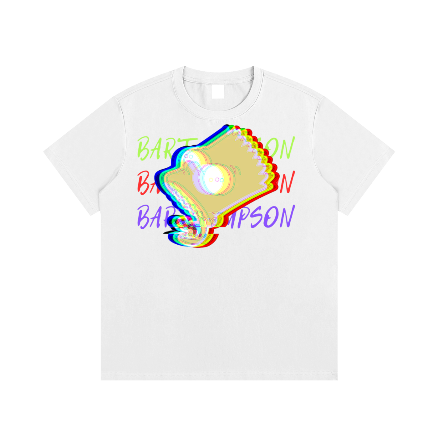 Bart Simpson Essential Cotton T-Shirt