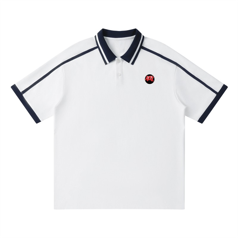 Arock Contrast Polo Shirt