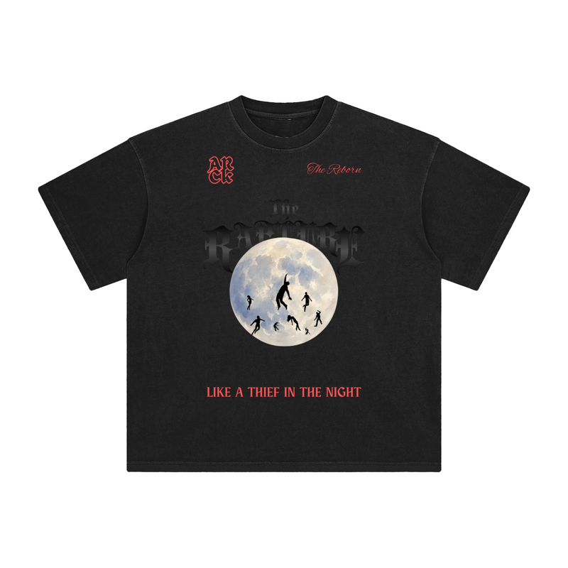 Thief in The Night Enzyme Washed Tee