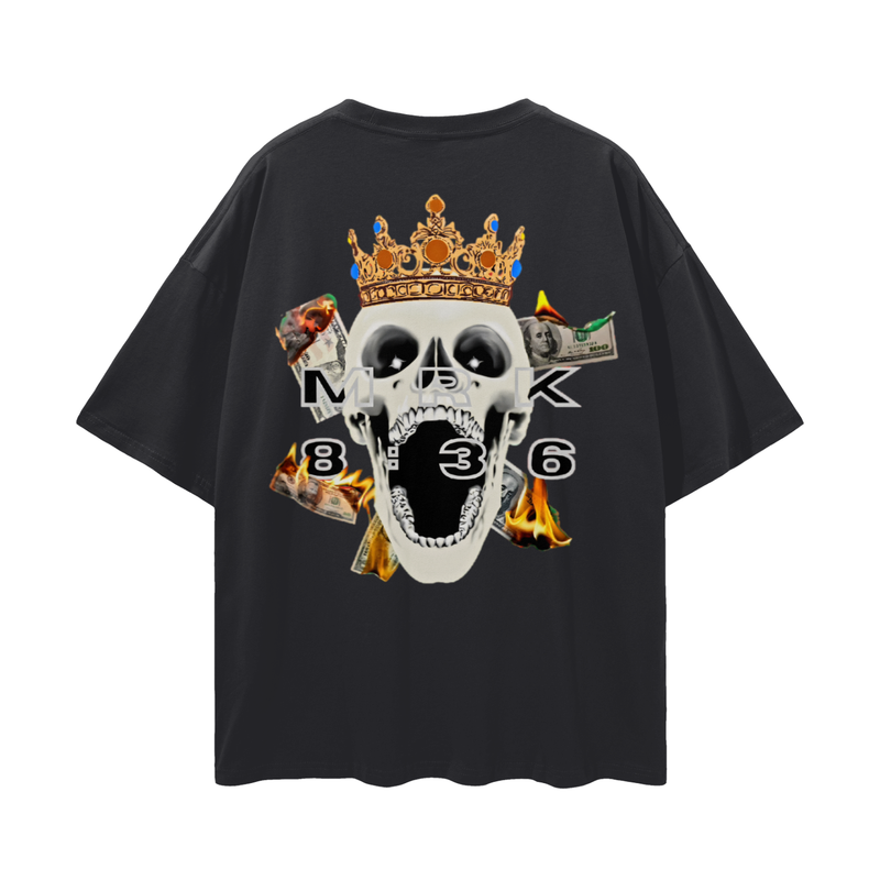 Streetwear Loose Drop Shoulder T-Shirt