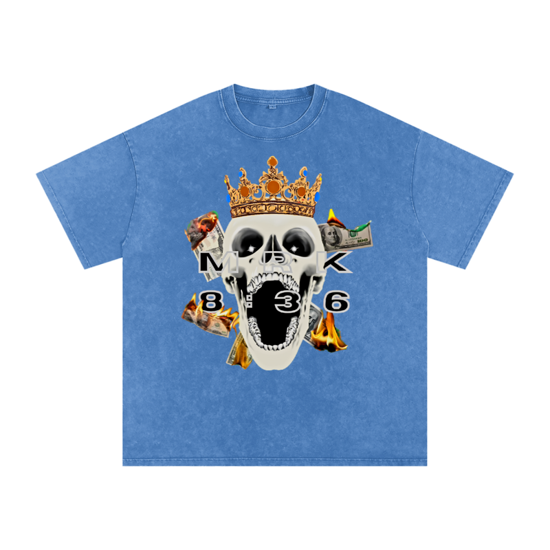 MRK Snow Washed Oversized T-Shirt