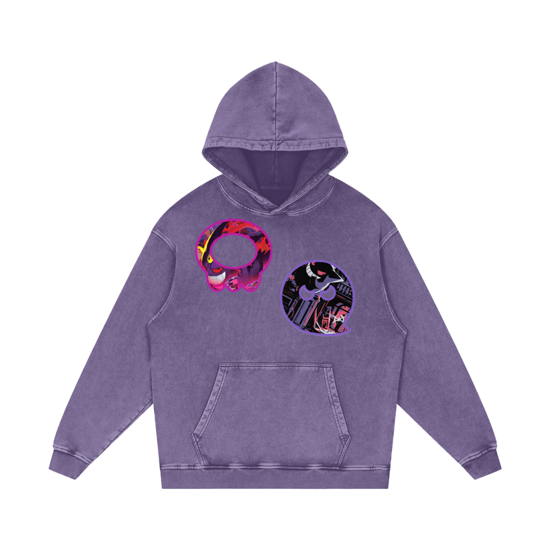 Custom Snow Washed Hoodie