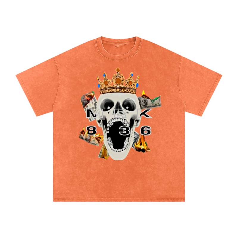 MRK Snow Washed Oversized T-Shirt
