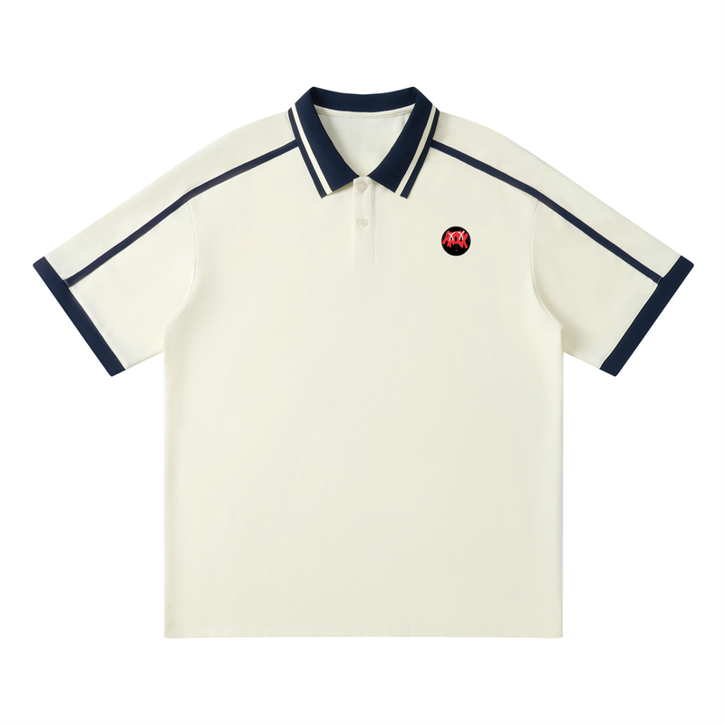 Arock Contrast Polo Shirt