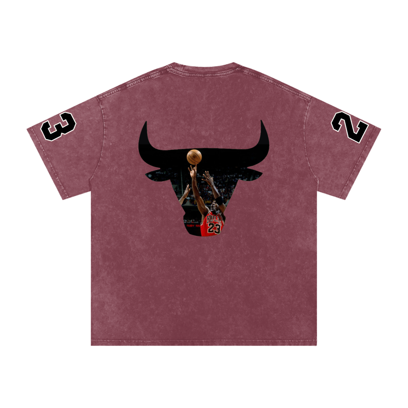 Jordan Comic Snow Washed Graphic Tee