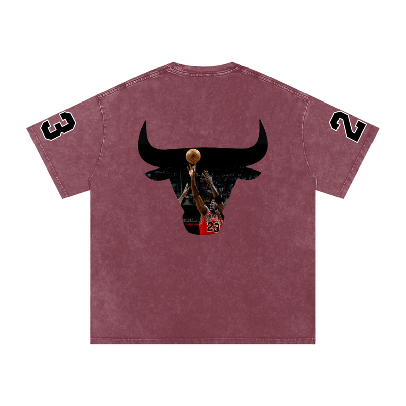 Jordan Comic Snow Washed Graphic Tee