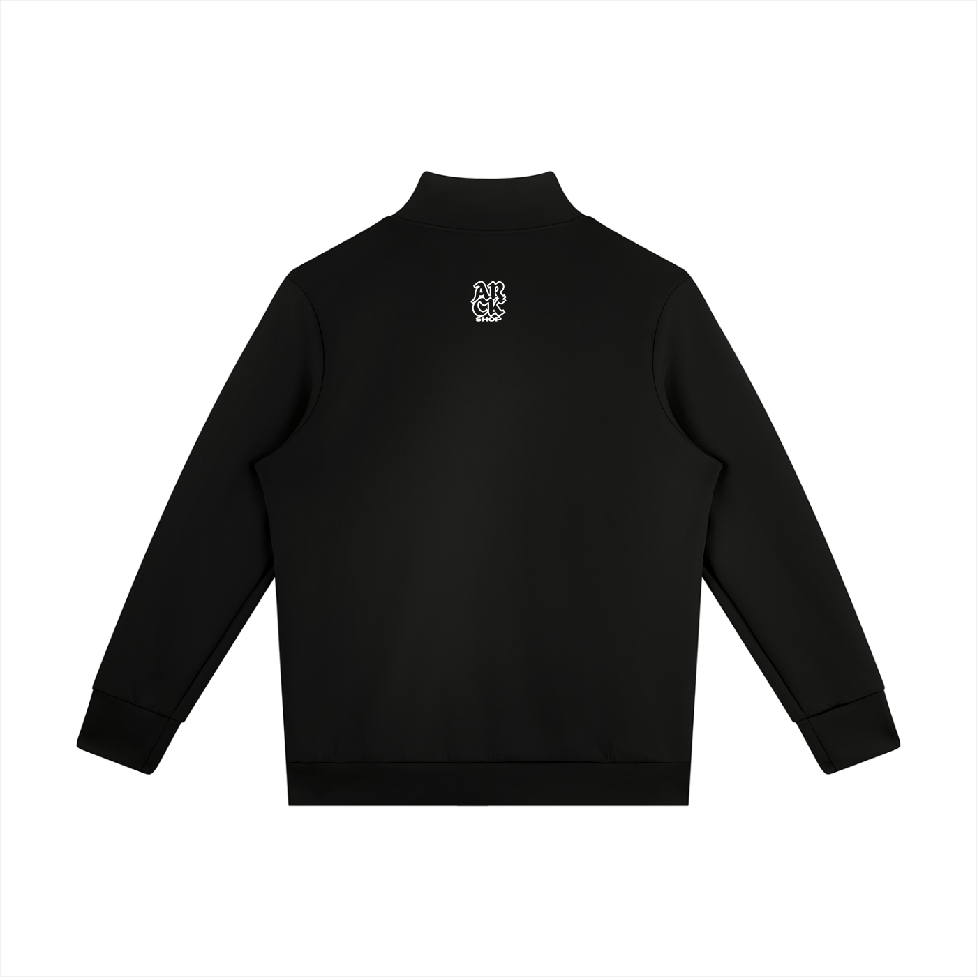 Graffiti Quarter Zip Sweatshirt