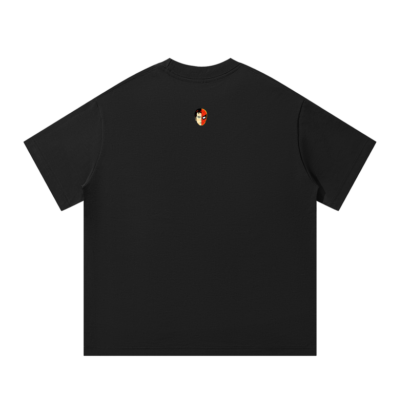 Custom Spidy Comic Oversized Tee