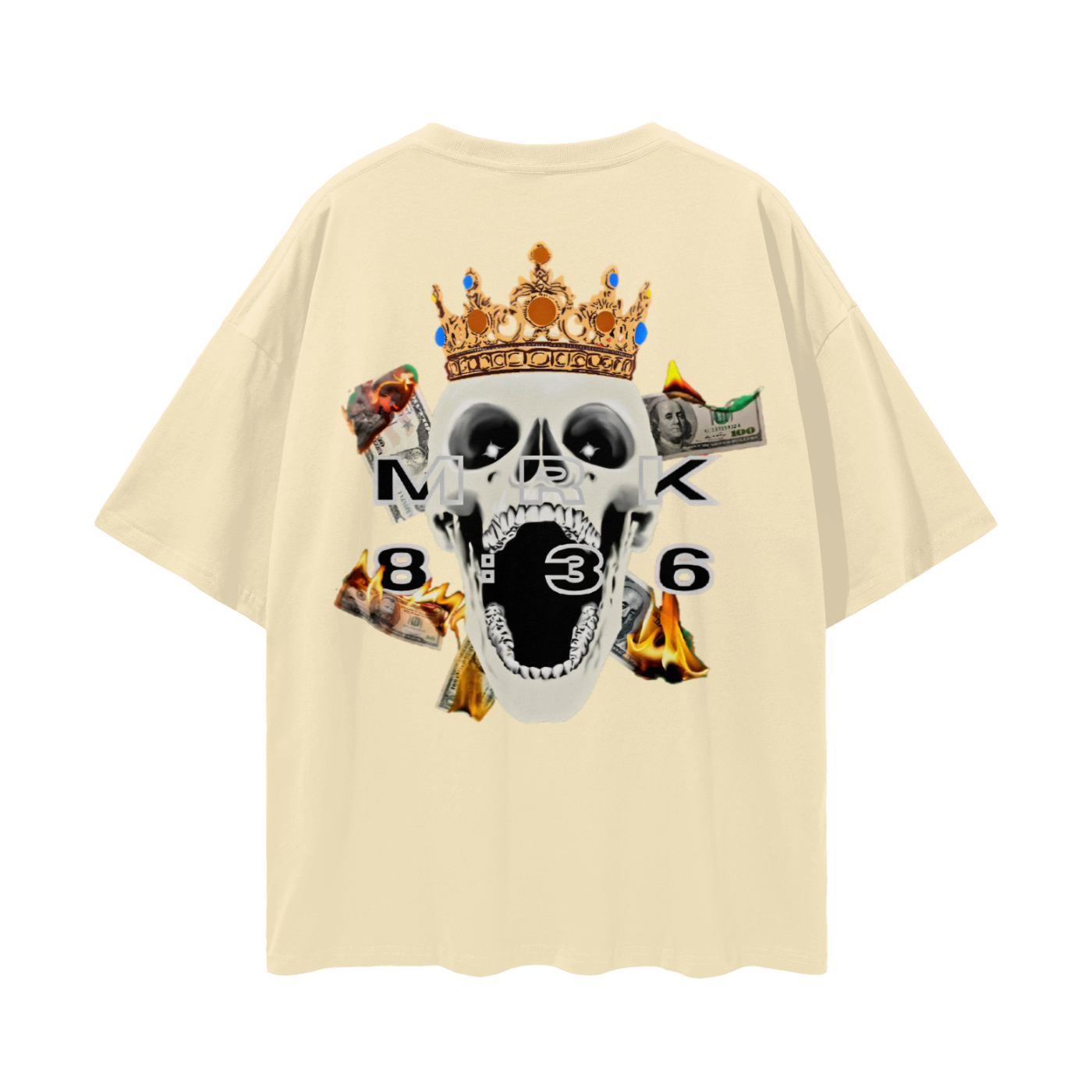 Streetwear Loose Drop Shoulder T-Shirt