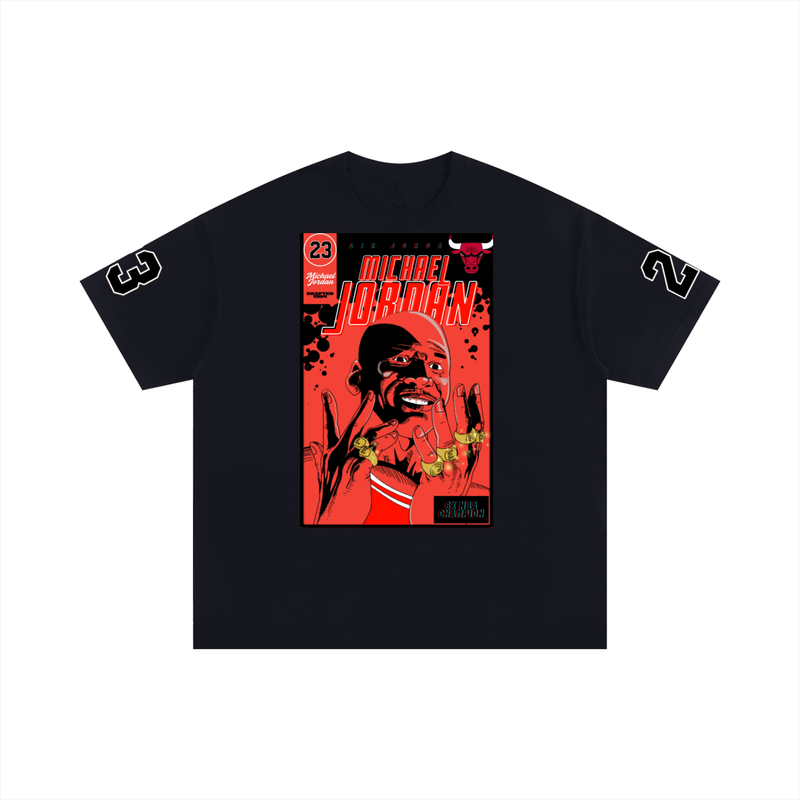 Jordan Comic Oversized Graphic Tee