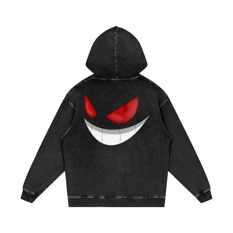 Custom Snow Washed Hoodie