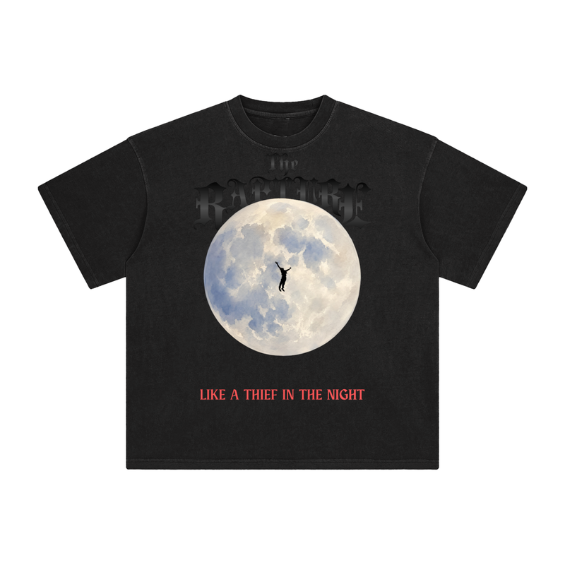 Thief in the Night Enzyme Washed Shirt