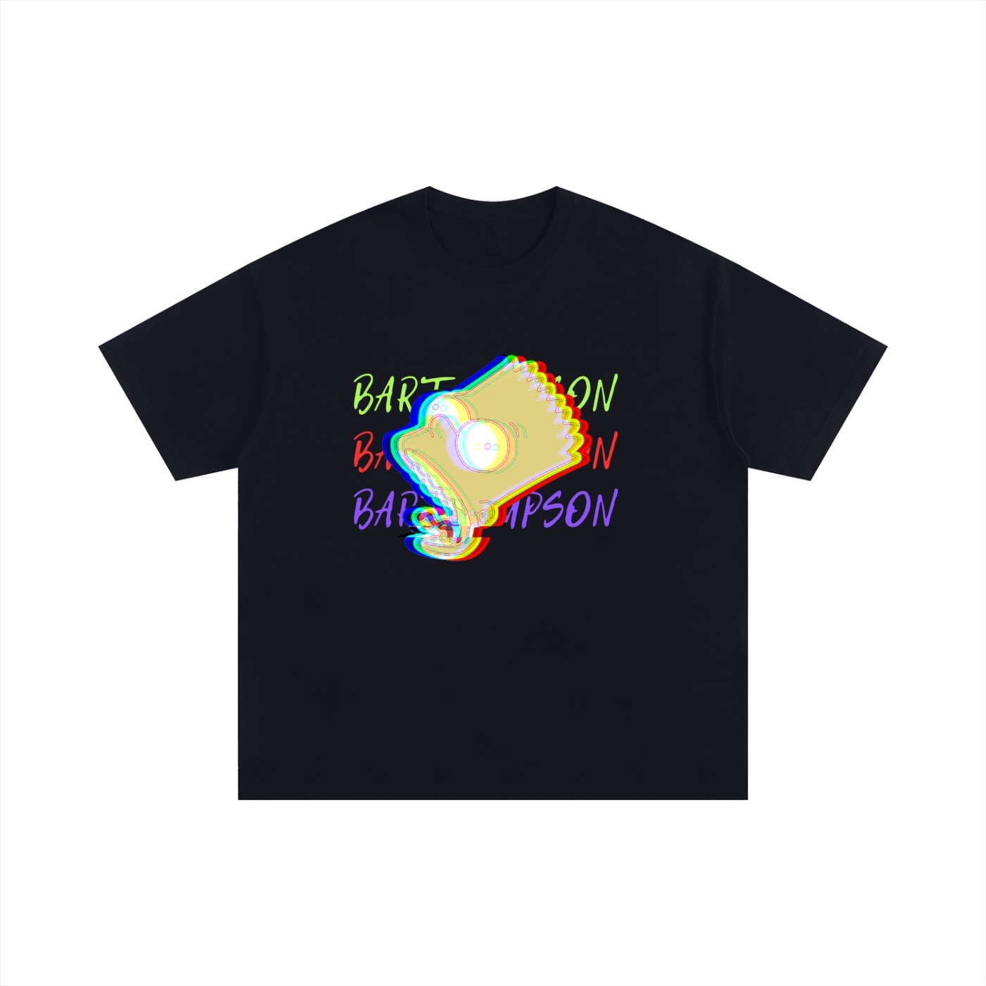 Bart Oversized Cotton T-Shirt