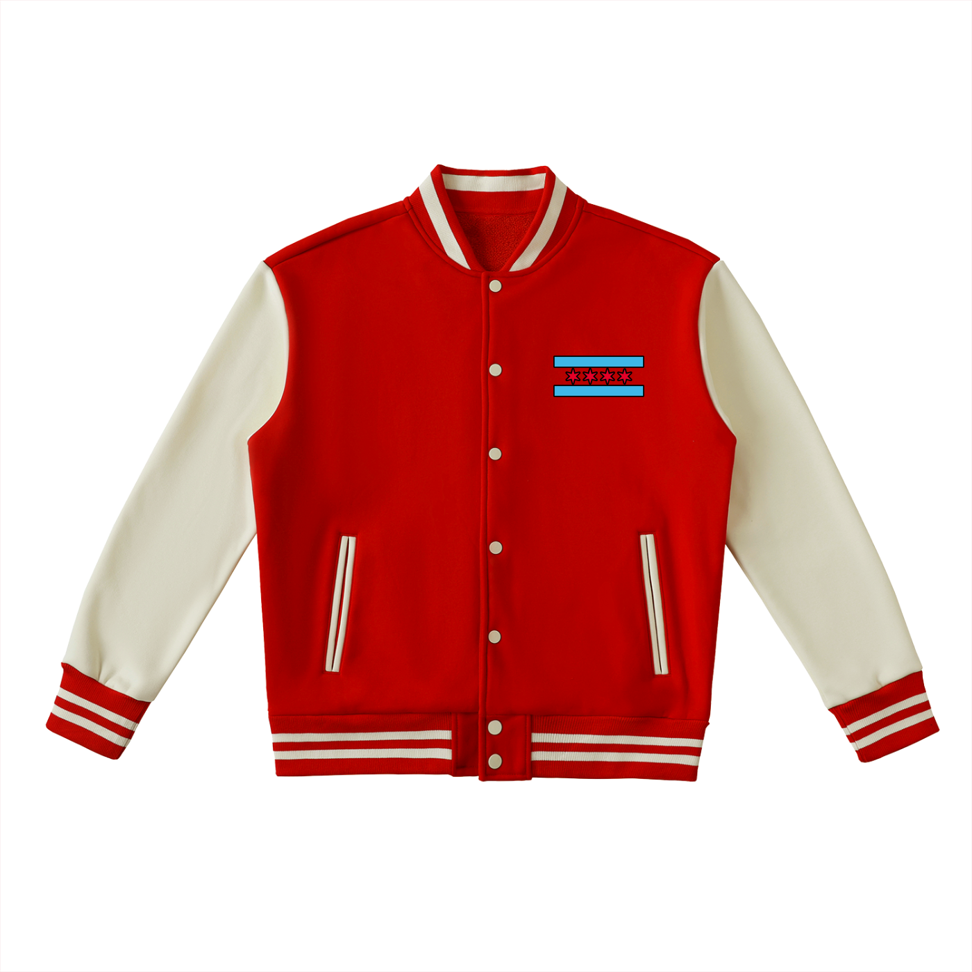Custom TPK Chicago Varsity Jacket