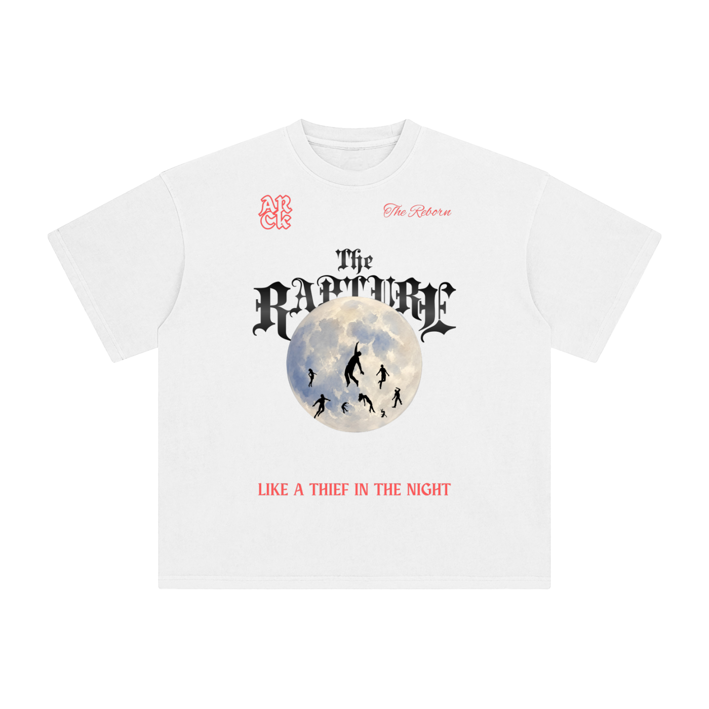 Thief in The Night Enzyme Washed Tee