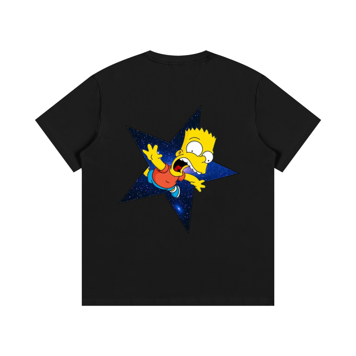Bart Simpson Essential Cotton T-Shirt