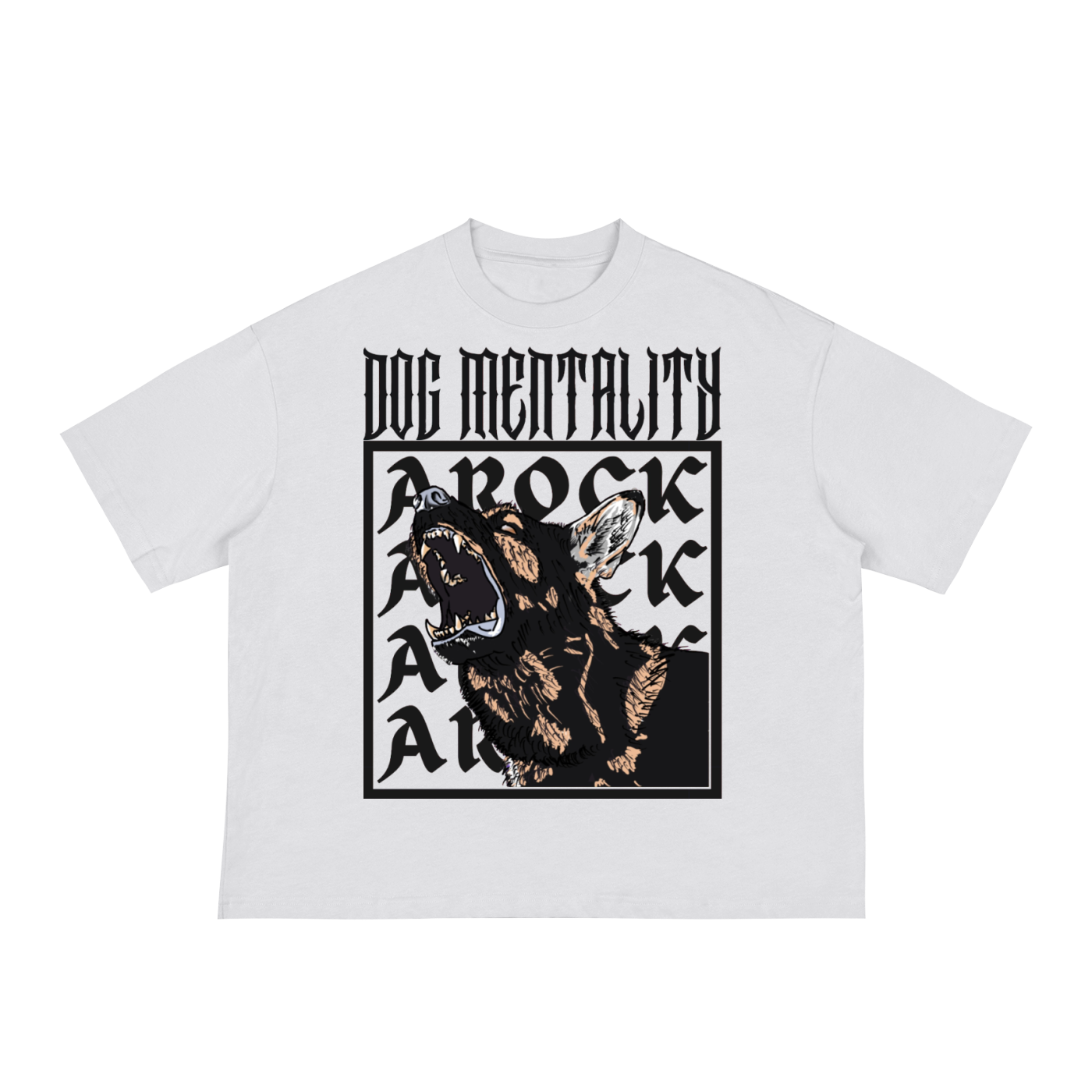 Dog Mentality Classic Loose Boxy Tee