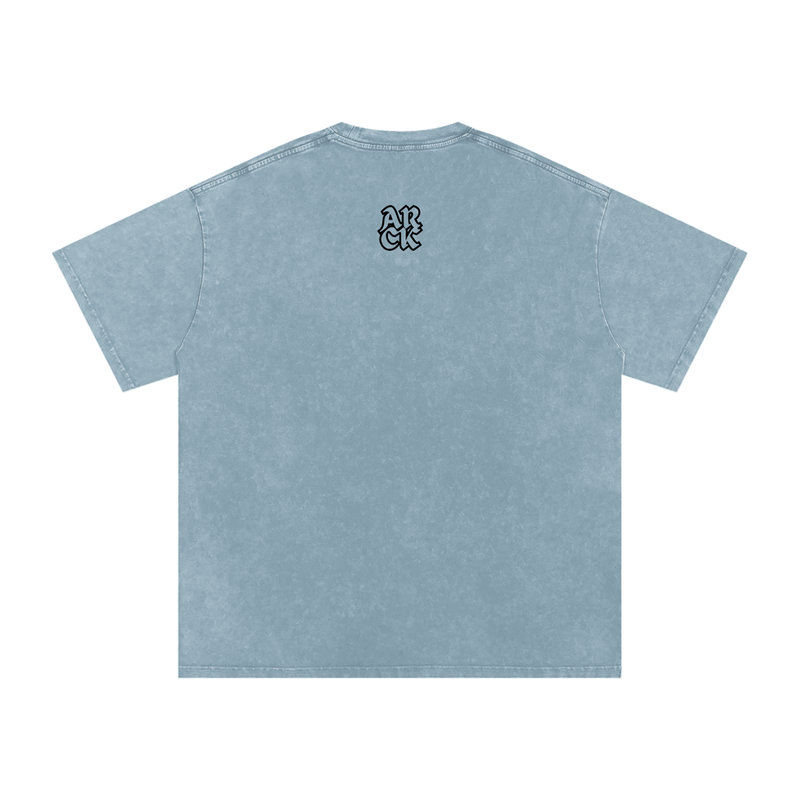 Dog Mentality Snow Washed Tee