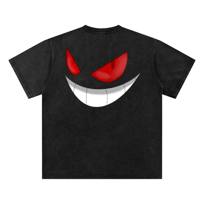 Custom Gengar Card Washed Quick-Dry Shirt
