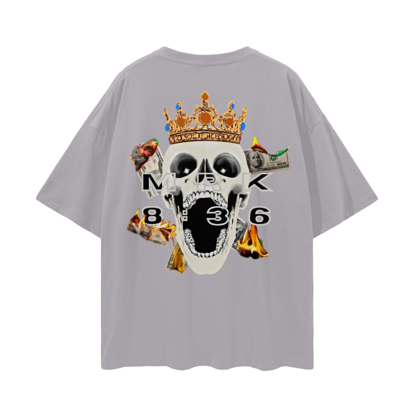 Streetwear Loose Drop Shoulder T-Shirt