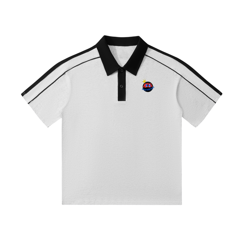 Crowned Arock Contrast Polo