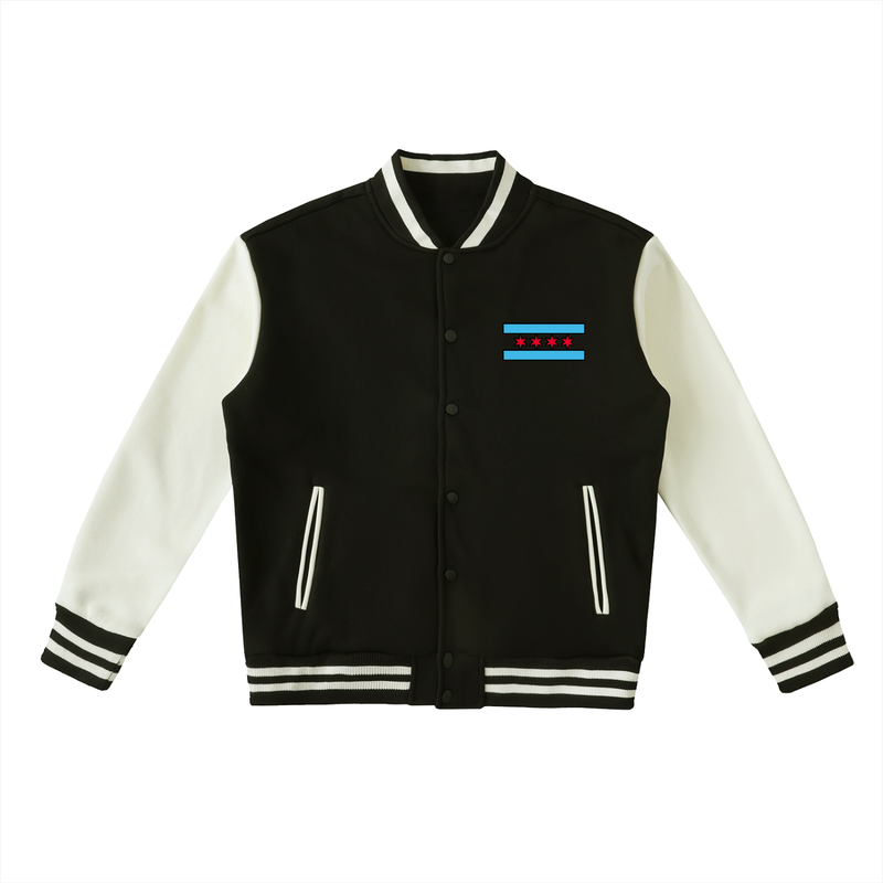 Custom TPK Chicago Varsity Jacket