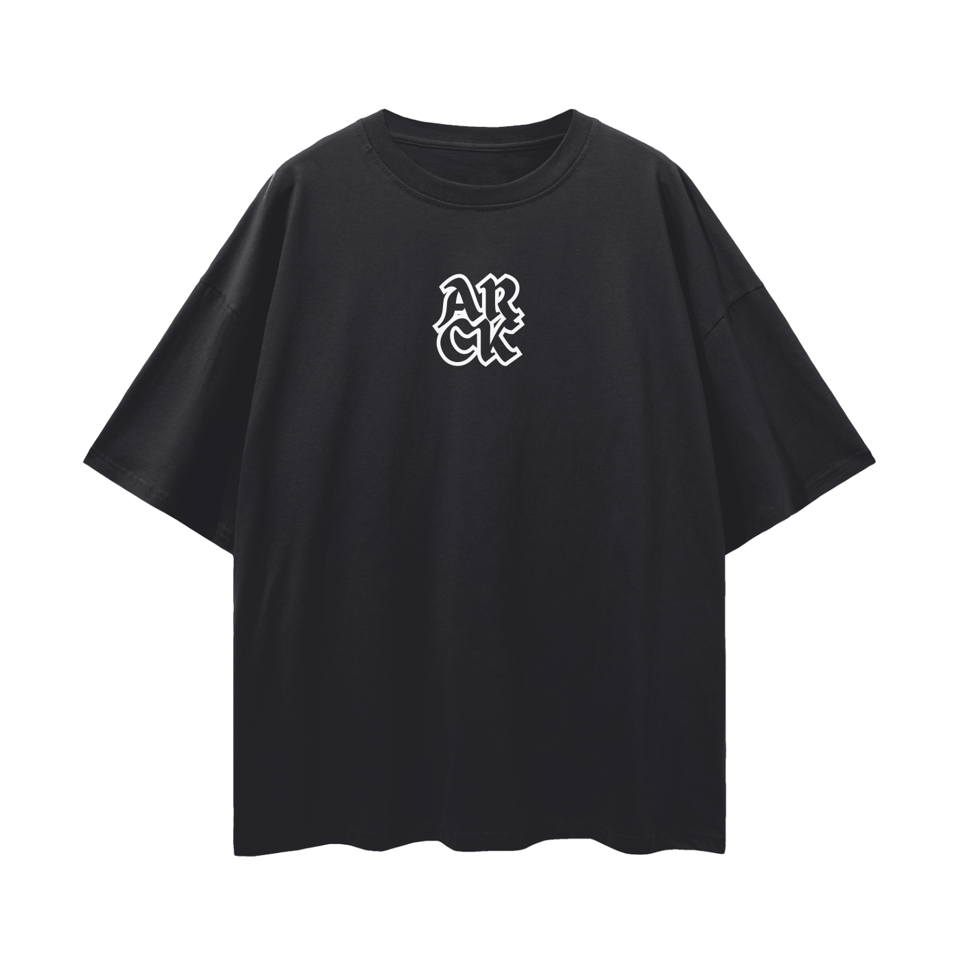 Streetwear Loose Drop Shoulder T-Shirt