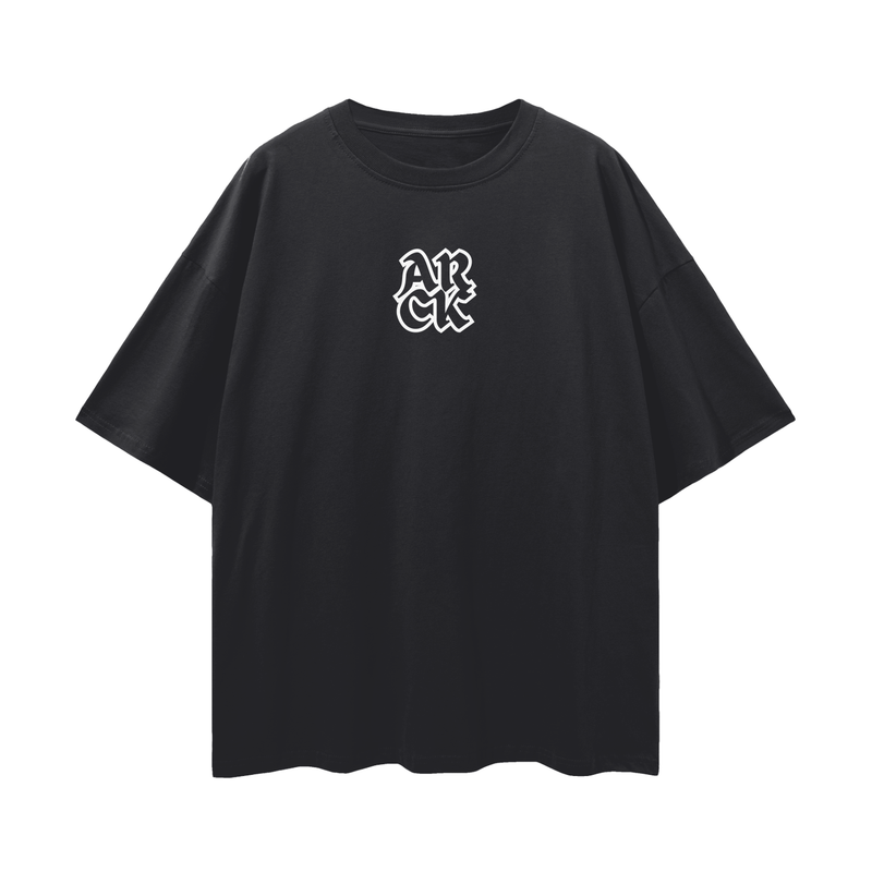 Streetwear Loose Drop Shoulder T-Shirt