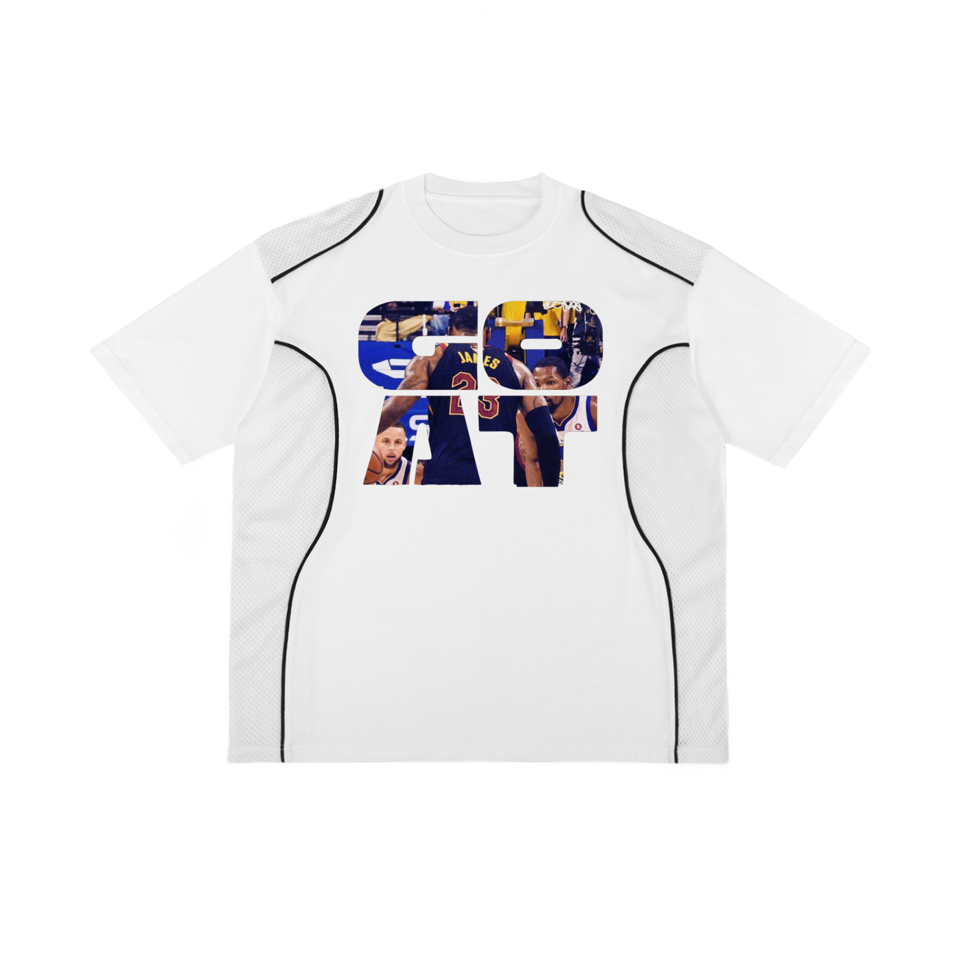 LeBron GOAT Piped Panel Shirt