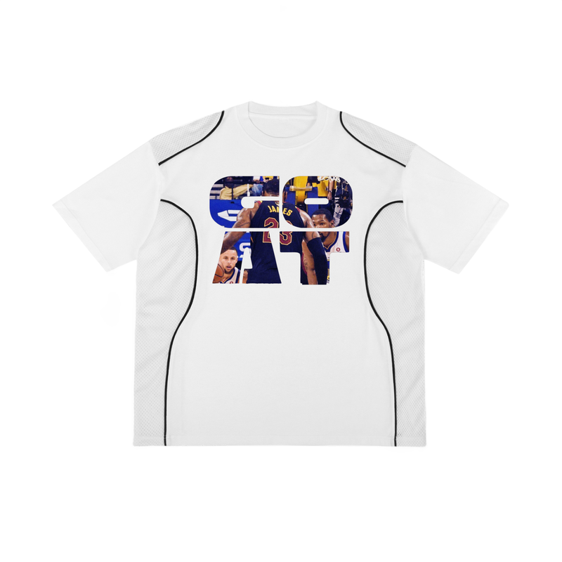 LeBron GOAT Piped Panel Shirt