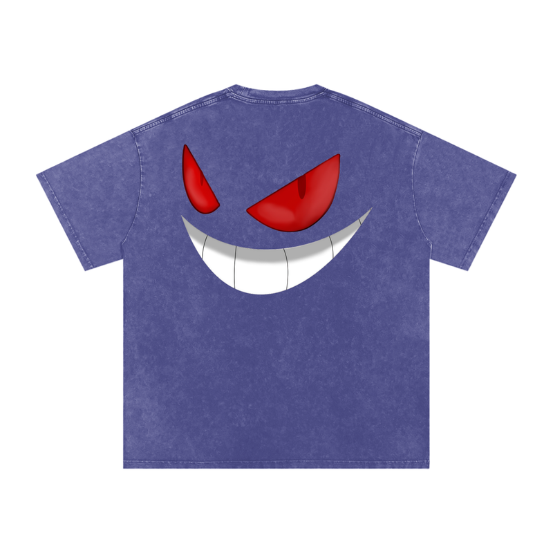 Custom Snow Washed Graphic T